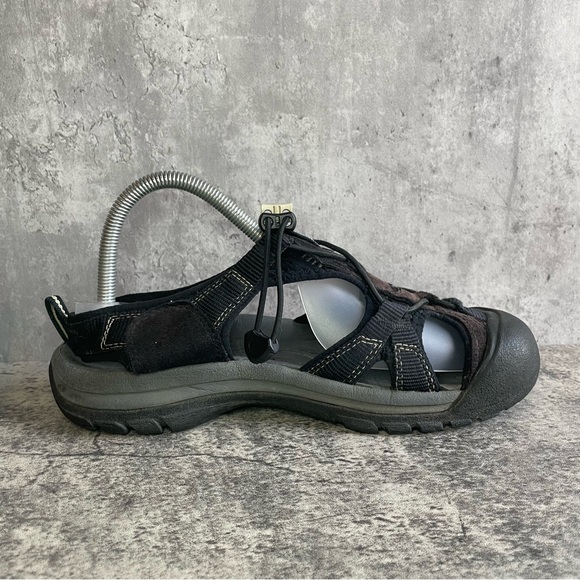 Keen Waterproof Sandals Mens sz 9 (black) - Picture 3 of 7